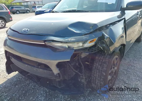 2021 Kia Soul S from USA, damaged, VIN KNDJ23AU5M7786604